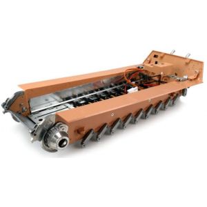 Torro coque inférieur métallique Tiger II