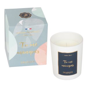 Bougie Cadeau - Tu Me Manques