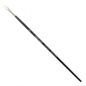 Winsor & Newton Azanta Pinceau Noir Plat Court Manche Long N°2