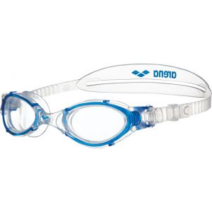 Arena Nimesis Crystal Medium - Lunettes de natation - blanc/noir Lunettes de natation