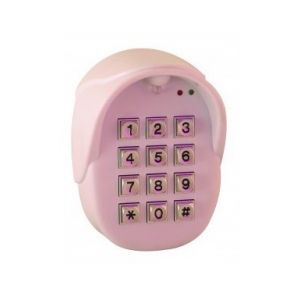 Image de Europe automatismes EA CLPEA CLAVIER A CODES RADIO BOITIER PLASTIQUE