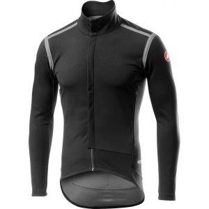 Castelli Perfetto RoS Long Sleeve - Maillot vélo taille L, noir