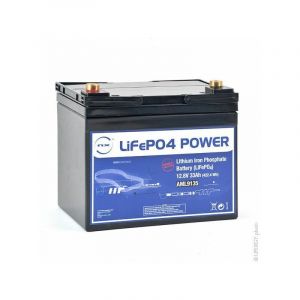 Nx Batterie lithium fer phosphate 12V 33Ah T5