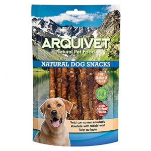 Image de Arquivet Twist avec rouleau de lapin 100 gr