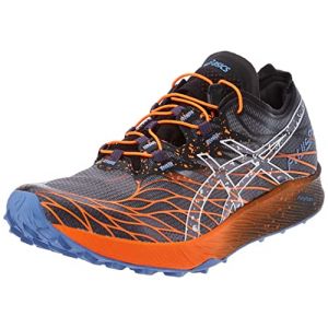 Asics Fujispeed - Chaussures de trail taille 10,5, gris