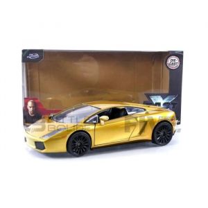 Jada Toys 1/24 34924gd Lamborghini Gallardo - Fast And Furious X Diecast Modelcar Toys