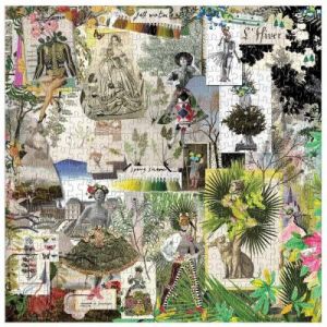 Galison Puzzle 500 pièces : Christian Lacroix Heritage Collecti