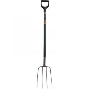 Fiskars Ergonomic Fourche a compost, 137cm 1070711
