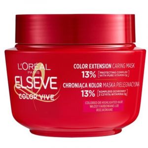 L'Or&eacute;al Paris Elsve Color Vive hoitava naamio v&auml;rj&auml;tyille hiuksille 300 ml