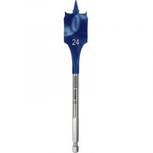 Bosch M&egrave;che &agrave; bois plate Accessories EXPERT SelfCut Speed 2608900321 24 mm Longueur 152 mm tige hexagonale 1 pc(s)