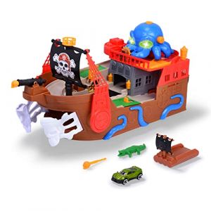 Dickie Toys Figurine bateau pirate voiture