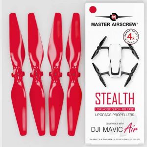 MR-Mavic AIR - 5.3x3.3 Prop Set x4 Rouge