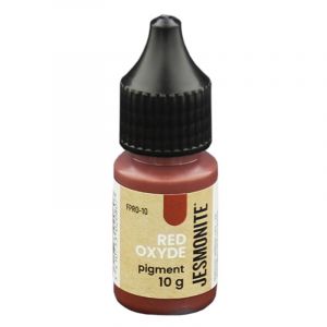 Image de Pigment liquide Jesmonite 10 g Oxyde rouge