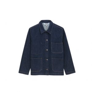 Aigle Veste en jean mi-longue femme