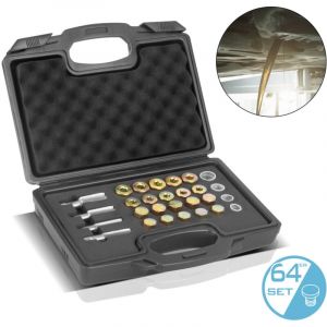STAHLWERK Kit de réparation du bouchon de vidange d'huile 64 pcs.