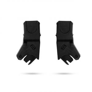 Kinderkraft Adaptateurs pour poussette APINO noir