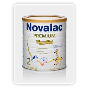 Novalac Lait Premium 2&egrave;me &acirc;ge 800 g - de 6 &agrave; 12 mois