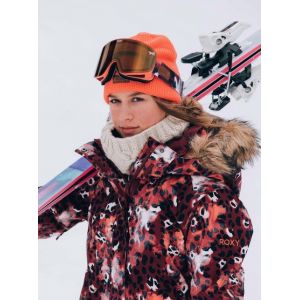 Roxy Jet Ski M Oxblood Red Leopold - Oxblood Red Leopold - Taille M