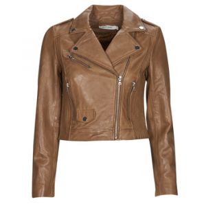 Naf Naf Veste CHANA Marron - Taille FR 36,FR 38,FR 40,FR 42