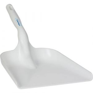 Vikan Hygiene 5673-5 Hand shovel, white,327x271x50mm, 550 mm /12