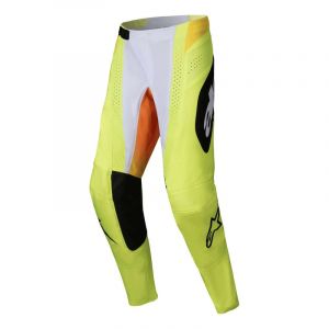 Alpinestars Pantalon cross Techstar Melt yellow/black- US-28