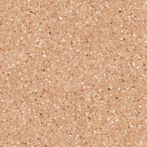 NIZA-R Rojizo 80 x 80 cm - Carrelage aspect terrazzo mate