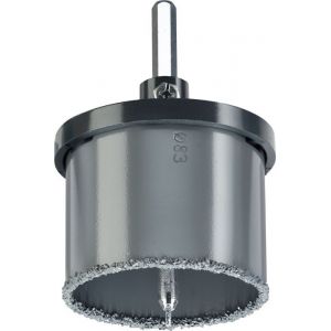 Kwb Scie trépan au carbure, avec plateau support et mèche de centrage - 499483