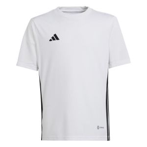 Adidas Maillot Tabela 23 - Blanc/noir Enfant, pointure 152 cm - Blanc - Taille 152 cm