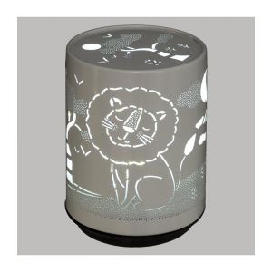 Atmosphera Veilleuse Push à LED pour enfant H 11 cm