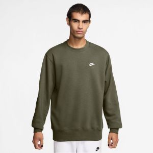 Nike Sweat Club - Vert/blanc, pointure Small - ['Vert'] - Taille Small