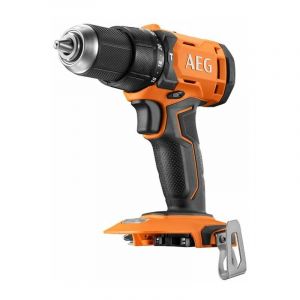 AEG Perceuse percussion [PRO18V] 18 volts 2 vitesses : 0-450/0-1900 trs/min, Capacit&eacute; de per&ccedil;age : 40mm bois/ 13mm m&eacute;tal et b&eacute;ton - 60Nm - (Sans batterie) - BSB18G4-0