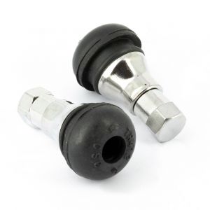 Kyoto Valve De Roue Droite Courte - Tr412ac - Alu