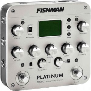 Fishman Platinum Pro-EQ Préampli pour instrument acoustique