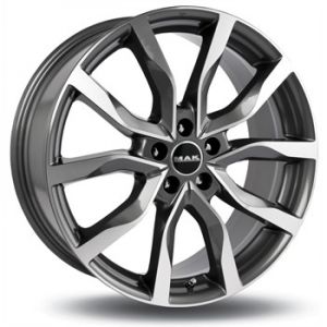 Image de Mak Jante alu HIGHLANDS 8x19 5x120 ET38