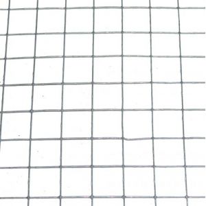 Grillage pour animaux soud&eacute; gris, H.0.5 x L.3 m, maille H.19 x l.19 mm