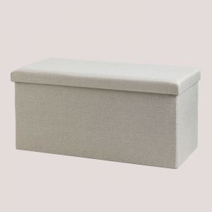 Malle Gipto SKLUM ?? 110 cm Beige 38 cm