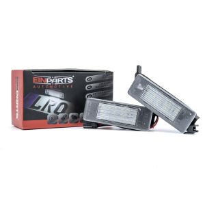 EINPARTS Eclairage De Plaque d'Immatriculation MERCEDES-BENZ,FIAT,PEUGEOT EP132