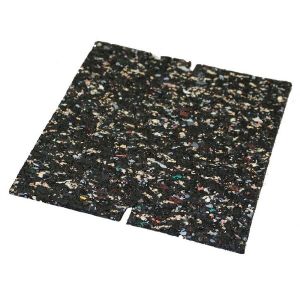 Carr&eacute; isolant agrippant &ndash; 160 x 140 x 3 mm - JOUPLAST - Carton de 30