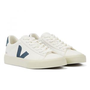 Veja Baskets basses Campo cuir ChromeFree