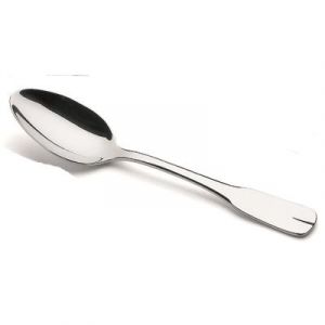 Visiodirect Lot de 12 cuillères à café vieux paris tradition l144 mm