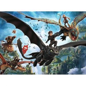 Ravensburger Puzzle Enfant - 150 pièces XXL - Dragon - Fille ou garçon dès 7 Ans - Puzzle de qualité supérieure - Fantastique - 12004141