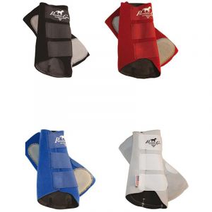 Gu&ecirc;tres ferm&eacute;es pour cheval Professional's Choice Easy-Fit