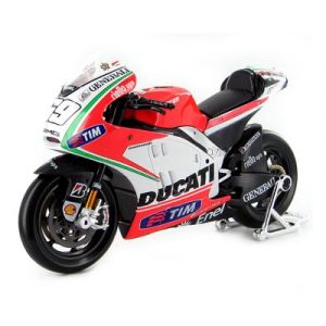 Maisto M34057-01348-69 - MotoGP Racing Ducati Corse Nicky Hayden - Echelle 1/18