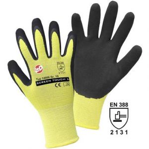 Griffy Gants en maille fine SCREEN TOUCH 14906 Nylon avec revêtement en latex Taille 11