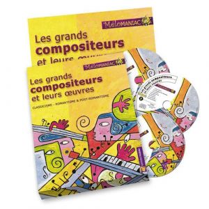 Image de Fuzeau 6749/6775 - Coffret les Grands Compositeurs et leurs oeuvres.