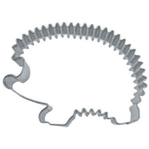 Staedter Hérisson Forme Cookie Cutter, Argent