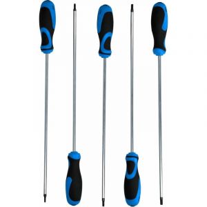 BRILLIANT TOOLS Jeu de tournevis 5 pcs Extra longue TX