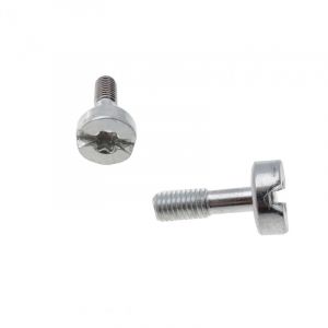 Jardiaffaires Lot de 2 vis cylindrique IS-M5x17 tronçonneuse Stihl remplace 9022 319 0981