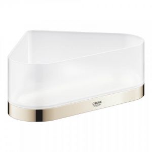 Grohe Etagère de douche d'angle SELECTION avec support nickel poliert