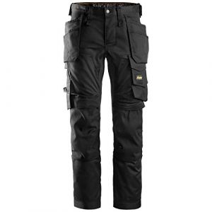 Image de Snickers Workwear 6241 AllroundWork Pantalon, Black, 39W Homme